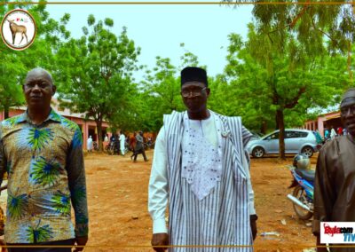 Devoir civique du Président du Parti PAM